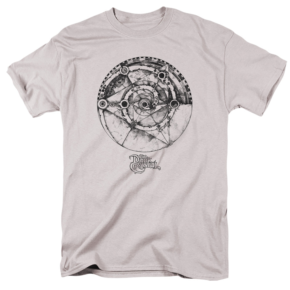 Dark Crystal Fountain Of Destruction Mens T Shirt Silver Officially Licensed