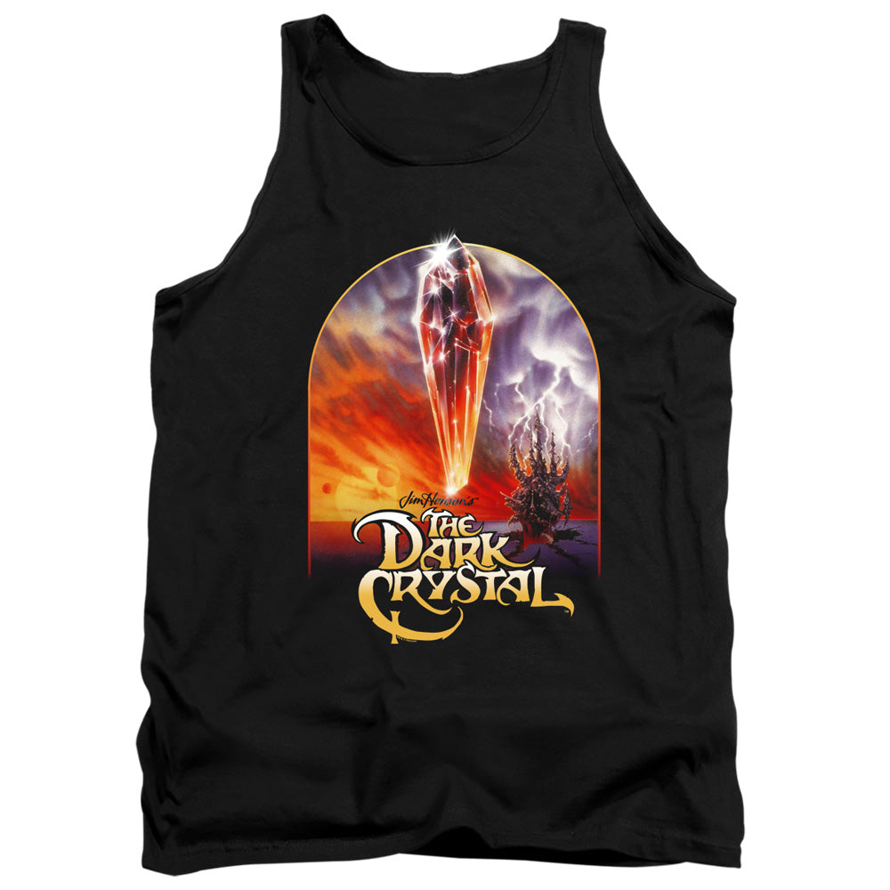 The Dark Crystal Crystal Poster Mens Tank Top Shirt Black Officially Licensed