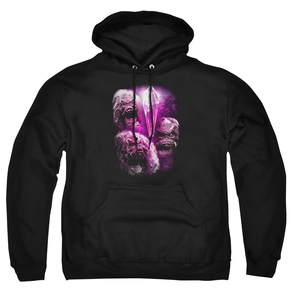 Dark Crystal Howling Mens Hoodie Black Officially Licensed