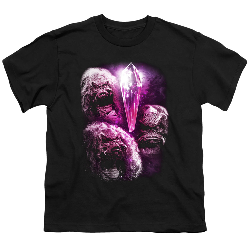 Dark Crystal Howling Kids Youth T Shirt Black Officially Licensed