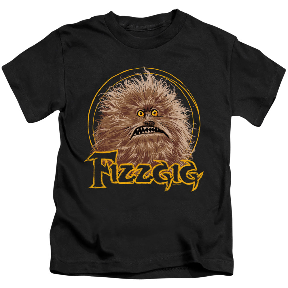 Dark Crystal Fizzgig Juvenile Kids Youth T Shirt Black (4) Officially Licensed