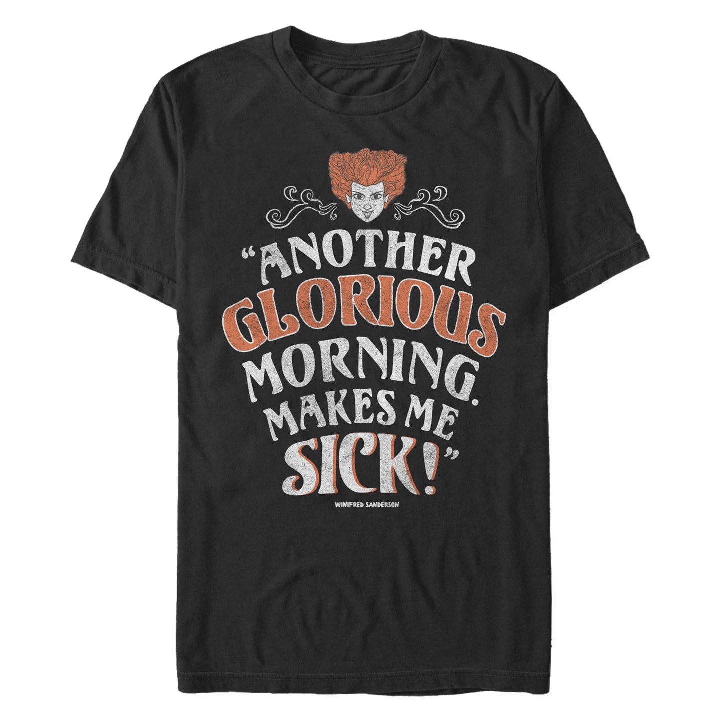Disney Another Glorious Morning Mens T Shirt