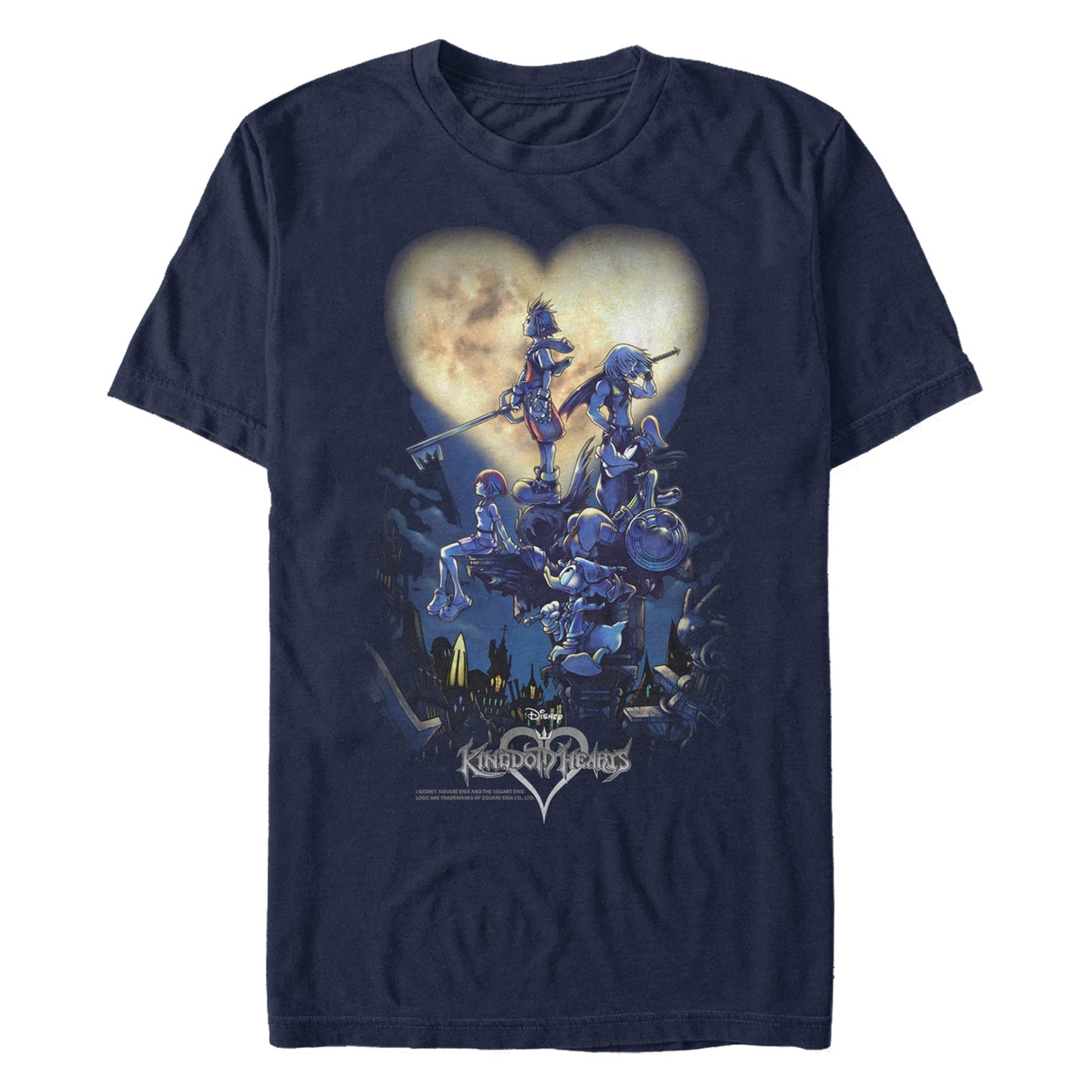 Disney Poster Logo Mens T Shirt