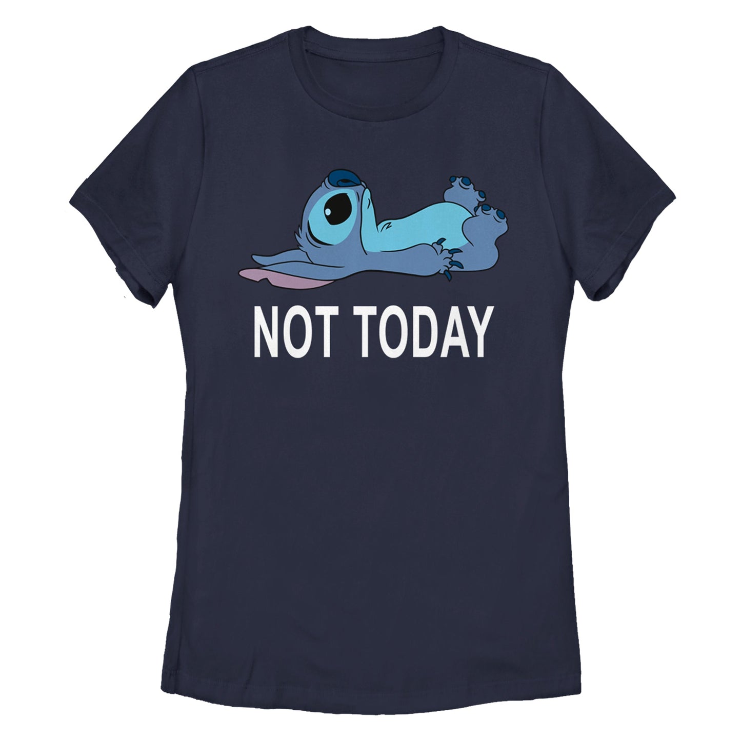 Disney Not Today Womens T Shirt