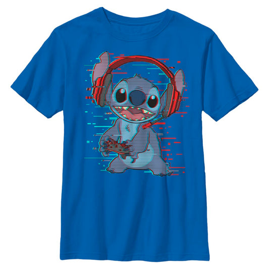 Disney Stitch Games Boys Kids T Shirt