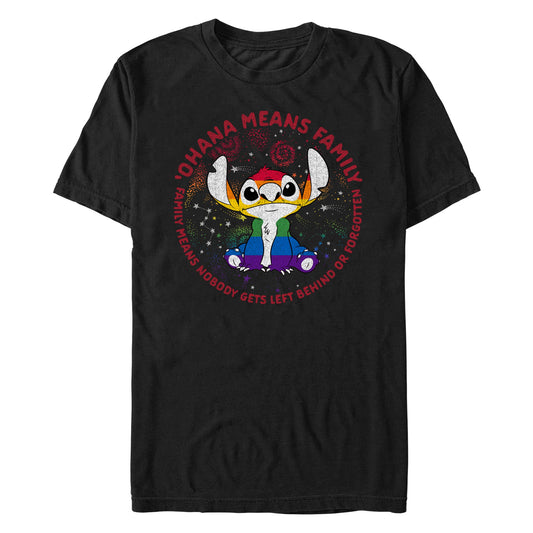 Disney Ohana Pride Mens T Shirt