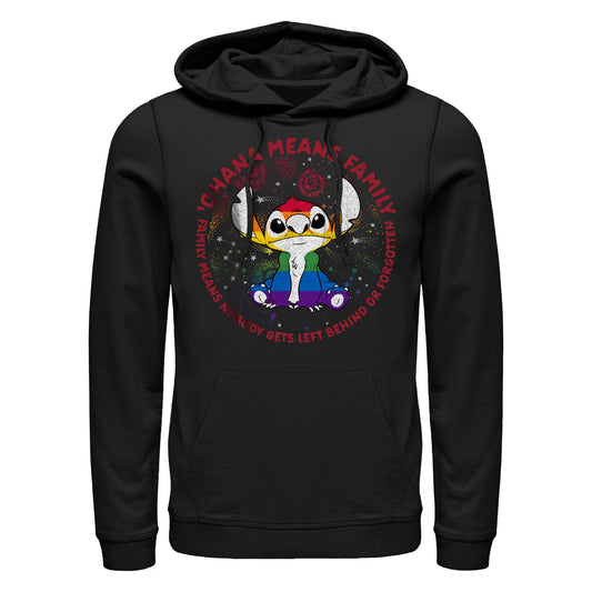 Disney Ohana Pride Mens Lightweight Hoodie