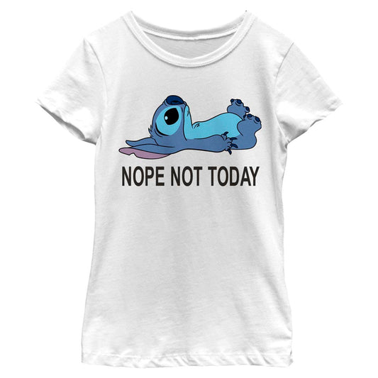 Disney Nope Not Today Girls Kids T Shirt