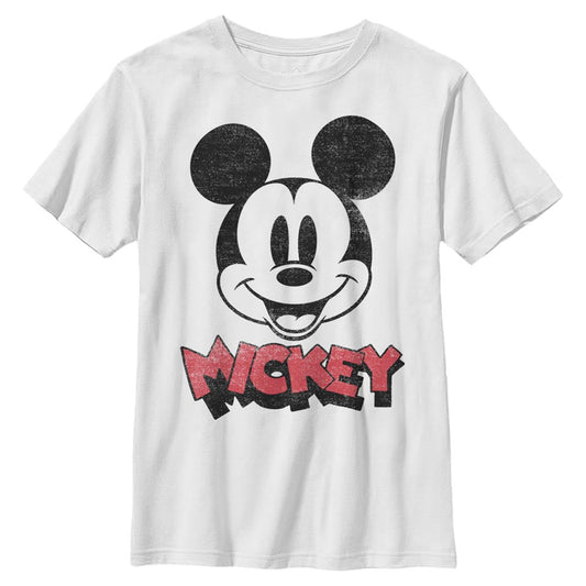 Disney Heads Up Boys Kids T Shirt