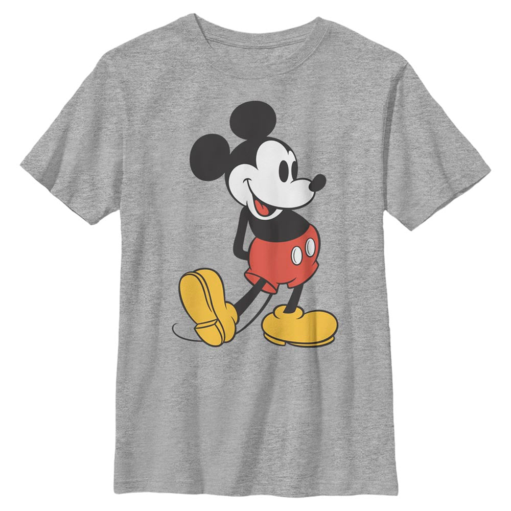 Disney Classic Mickey Boys Kids T Shirt