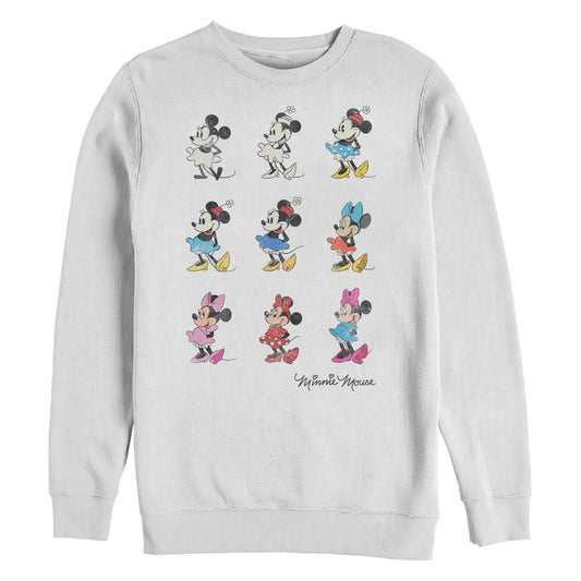 Disney Minnie Evolution Mens Sweatshirt