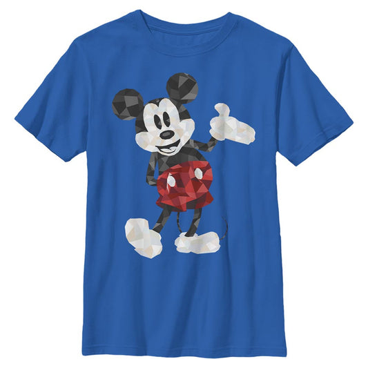 Disney Mickey Poly Boys Kids T Shirt