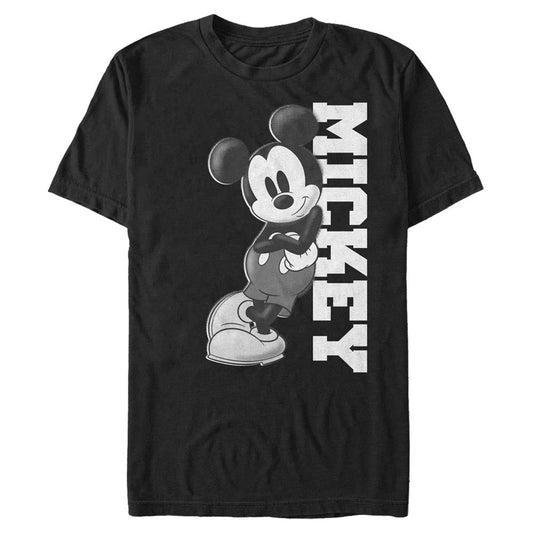 Disney Mickey Lean Mens T Shirt