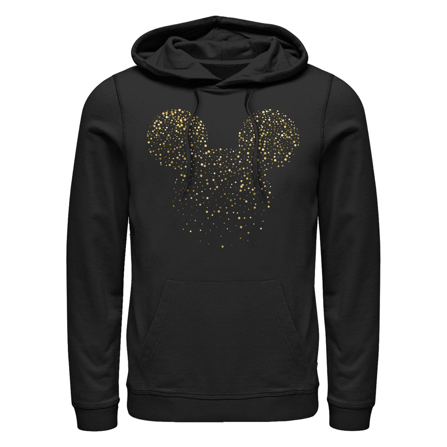 Disney Mickey Confetti Fill Mens Lightweight Hoodie