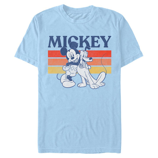 Disney Retro Squad Mens T Shirt