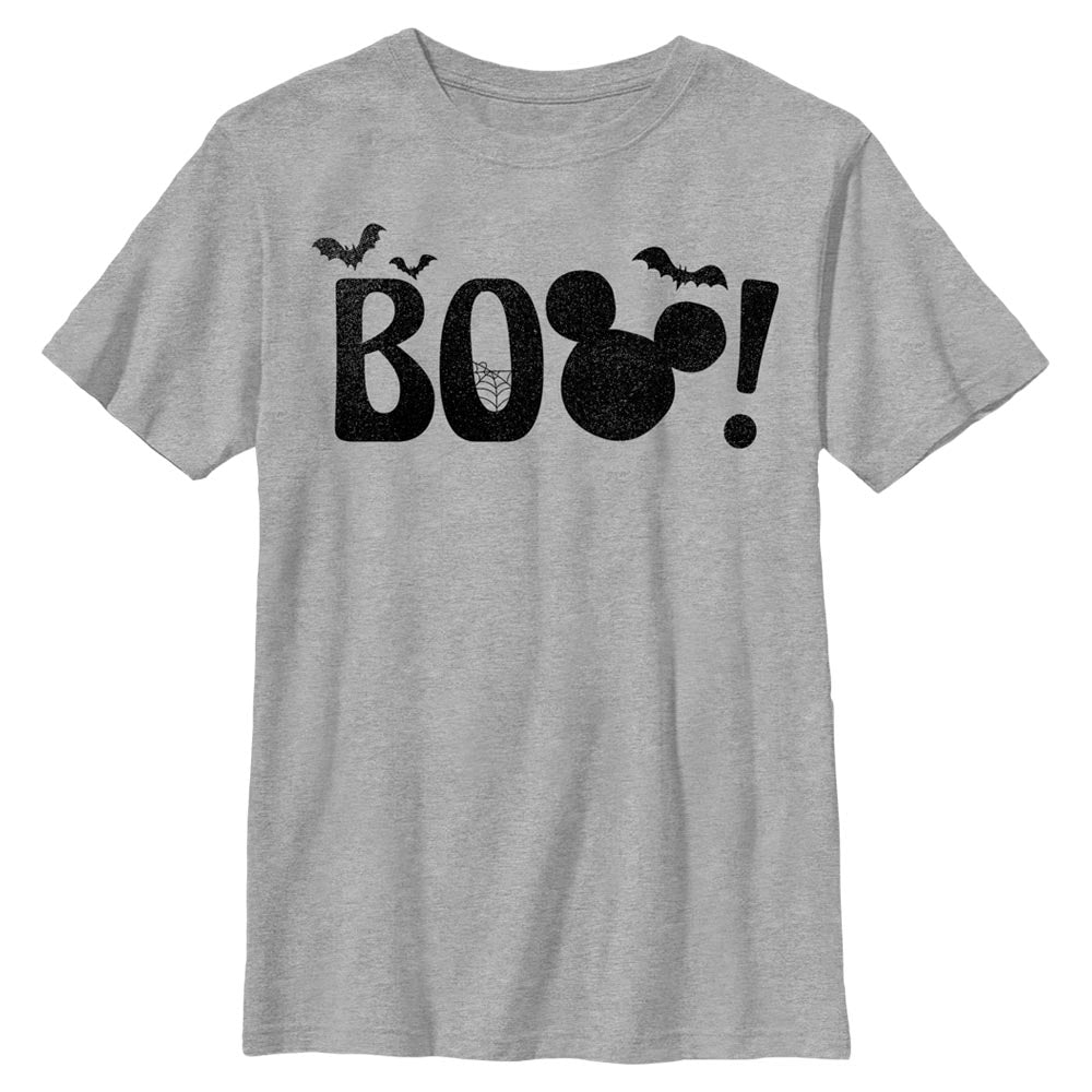 Disney Boo Spooky Mouse Boys Kids T Shirt