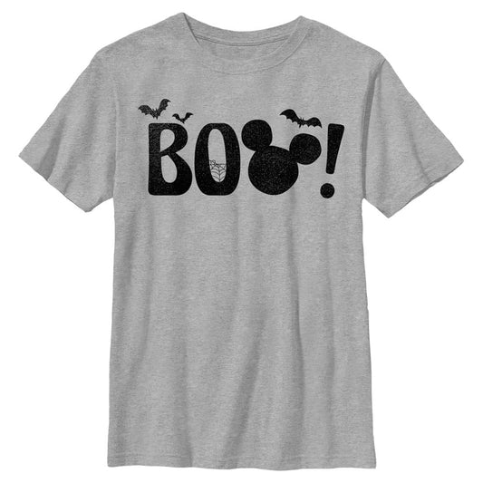 Disney Boo Spooky Mouse Boys Kids T Shirt