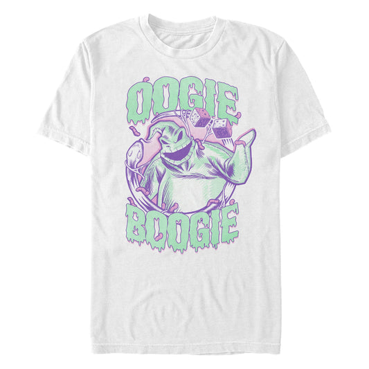 Disney Oogie Boogie Mens T Shirt