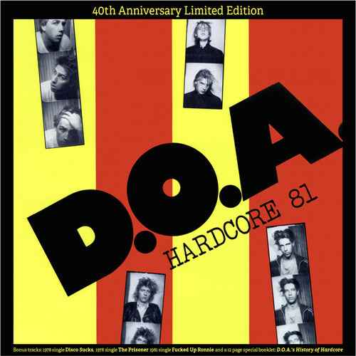 Hardcore '81: 40th Anniversary Edition [Vinyl]