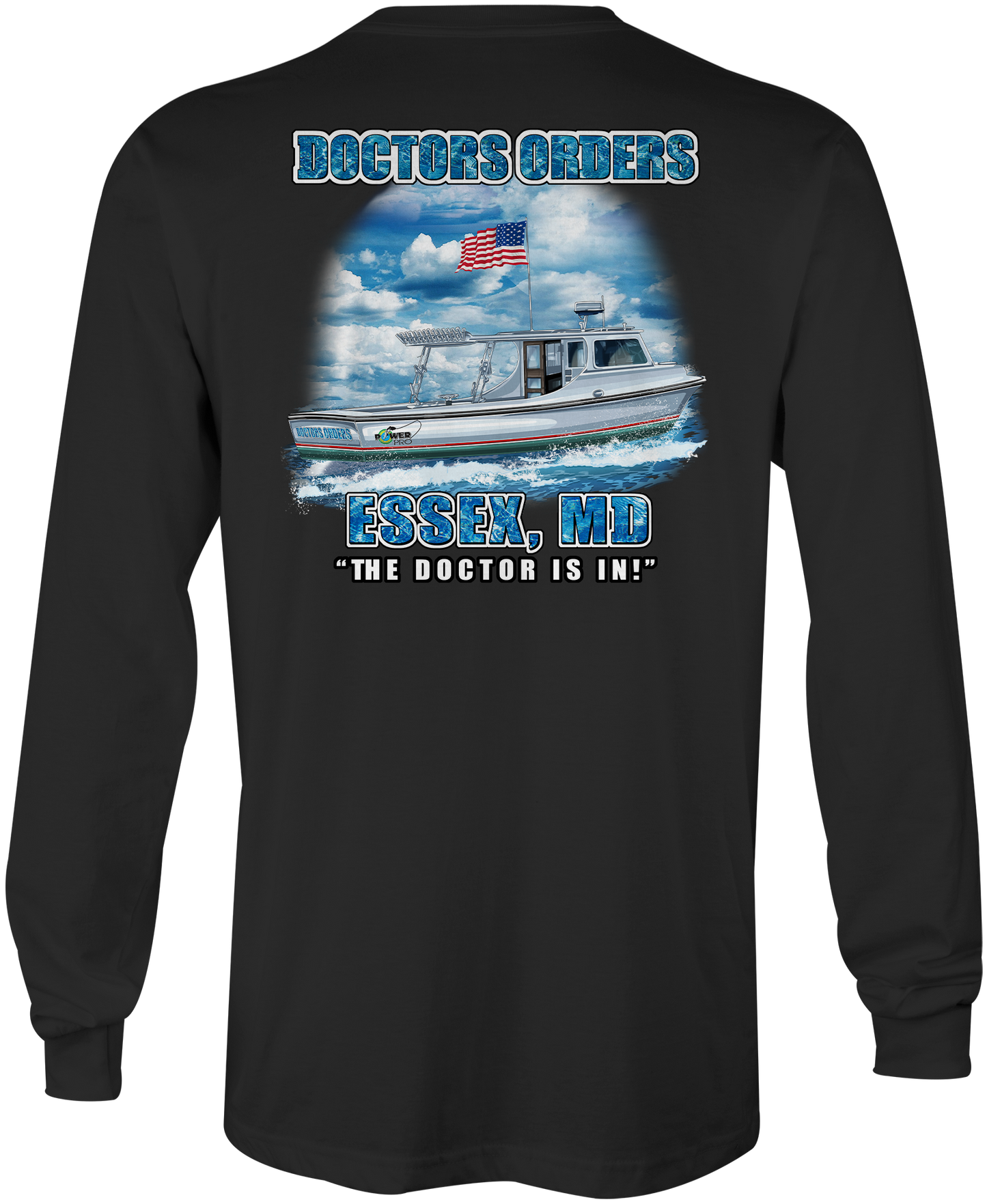 Doctor's Orders Long Sleeves