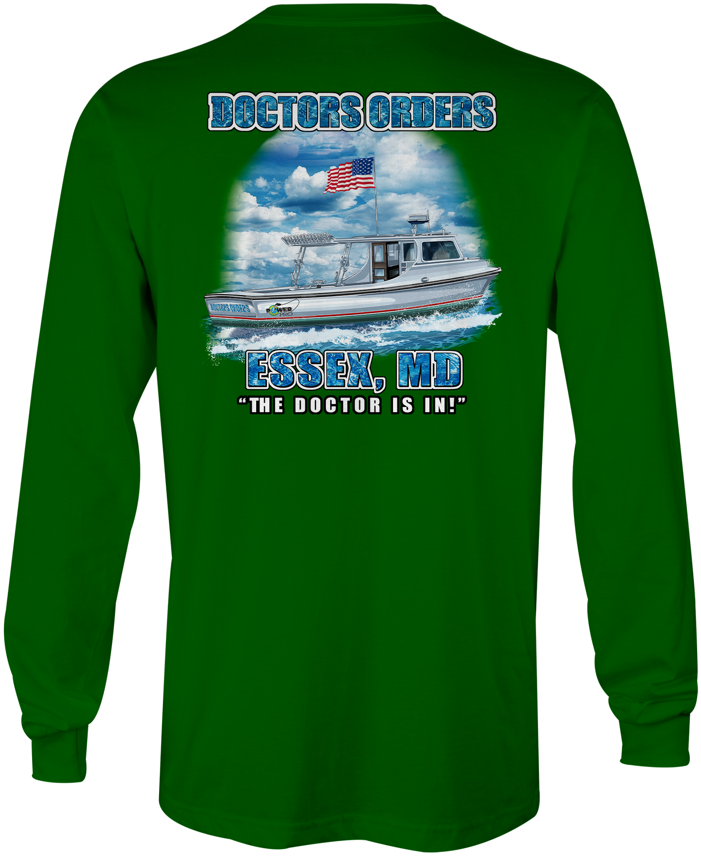 Doctor's Orders Long Sleeves