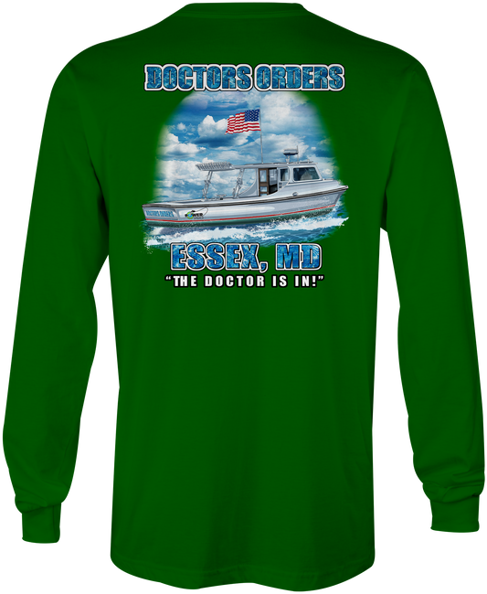 Doctor's Orders Long Sleeves