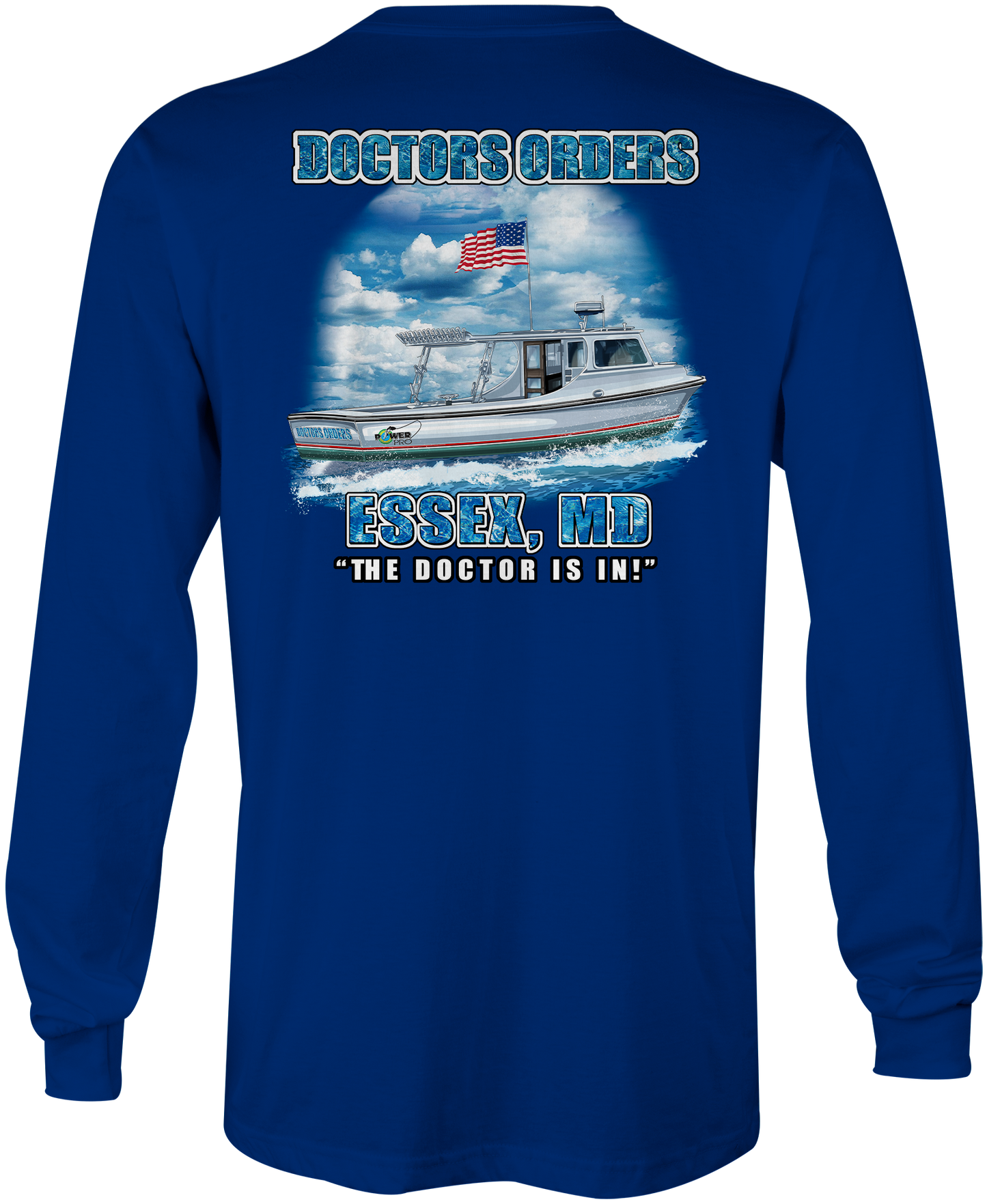 Doctor's Orders Long Sleeves