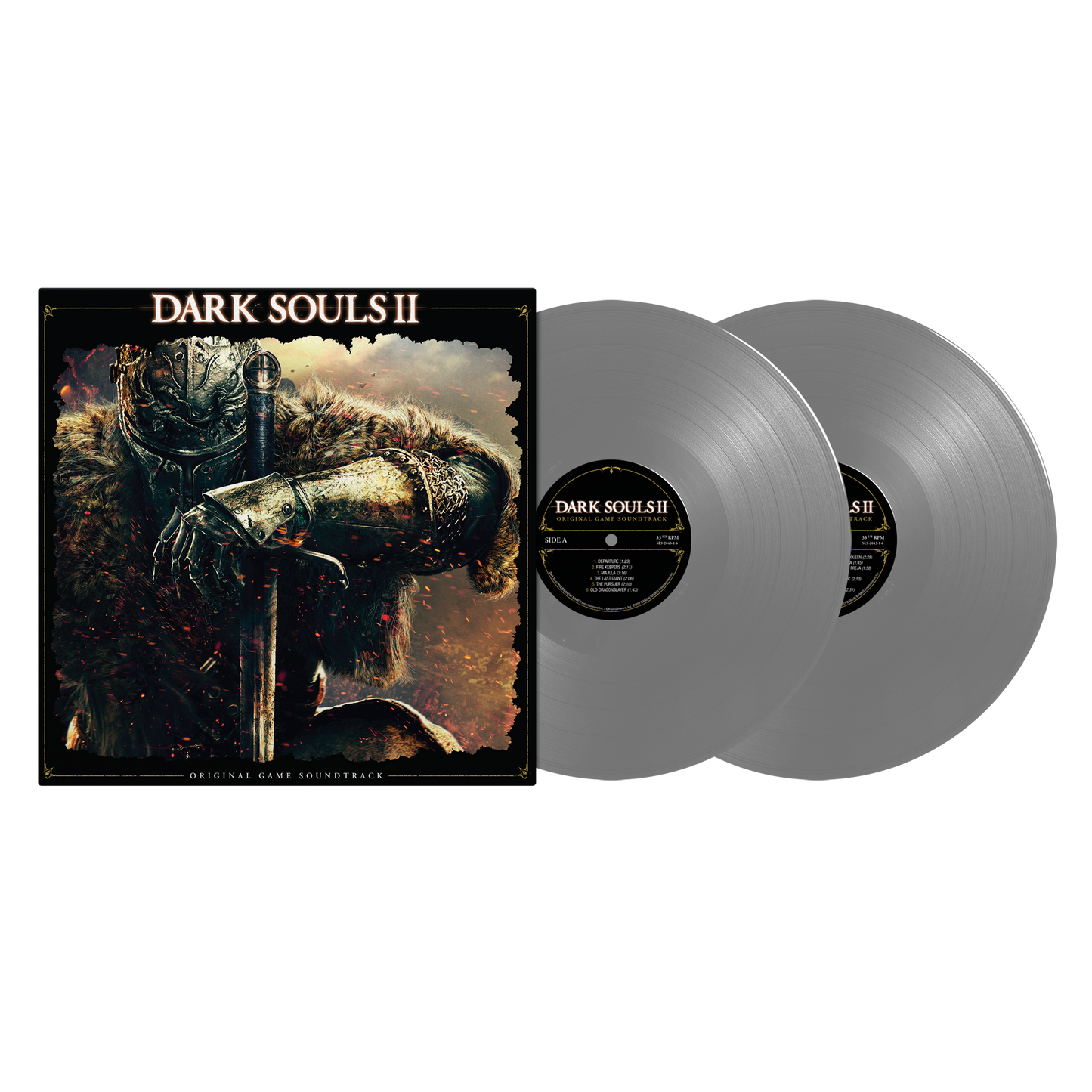Dark Souls II: Original Game Soundtrack (2LP Metallic SIlver Limited Exclusive)  [Vinyl]