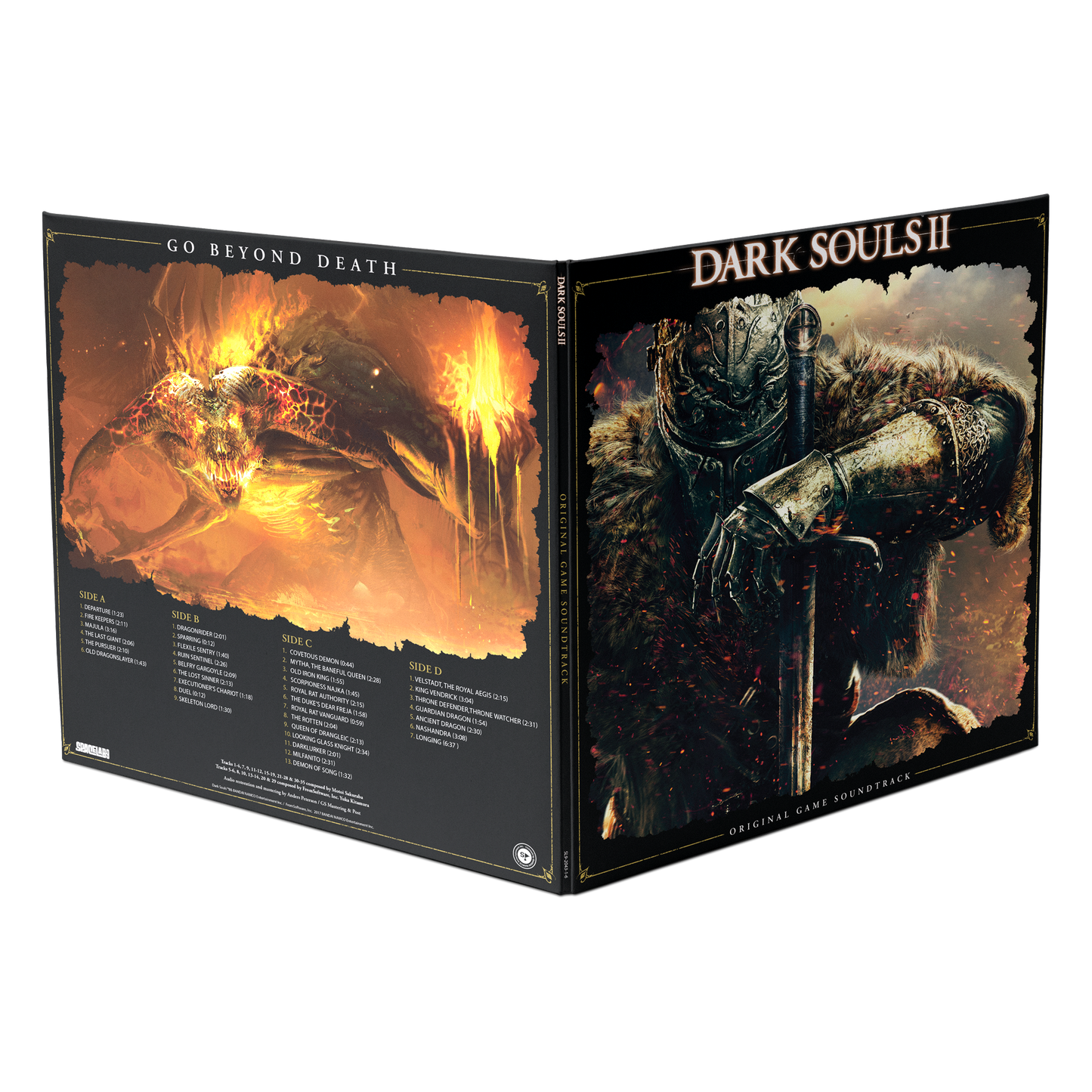 Dark Souls II: Original Game Soundtrack (2LP Metallic SIlver Limited Exclusive)  [Vinyl]