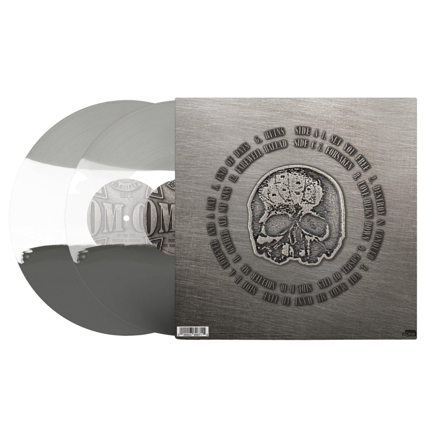 Black Label Society - Doom Crew Inc Tri-Color Stripe Disc