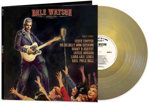Jukebox Fury (Colored Vinyl, Gold, Gatefold LP Jacket) [Vinyl]