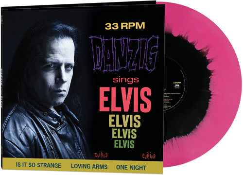 Sings Elvis (Pink & Black Haze Vinyl) (Colored Vinyl, Pink, Black) [Vinyl]