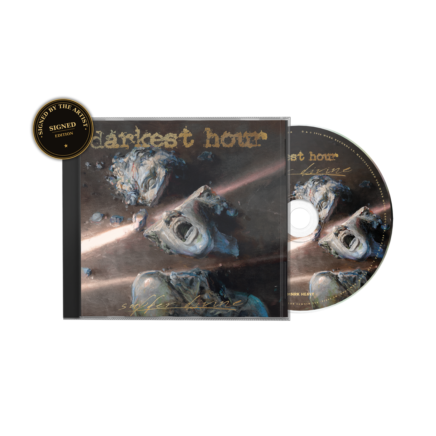 Darkest Hour - Suffer Divine CD