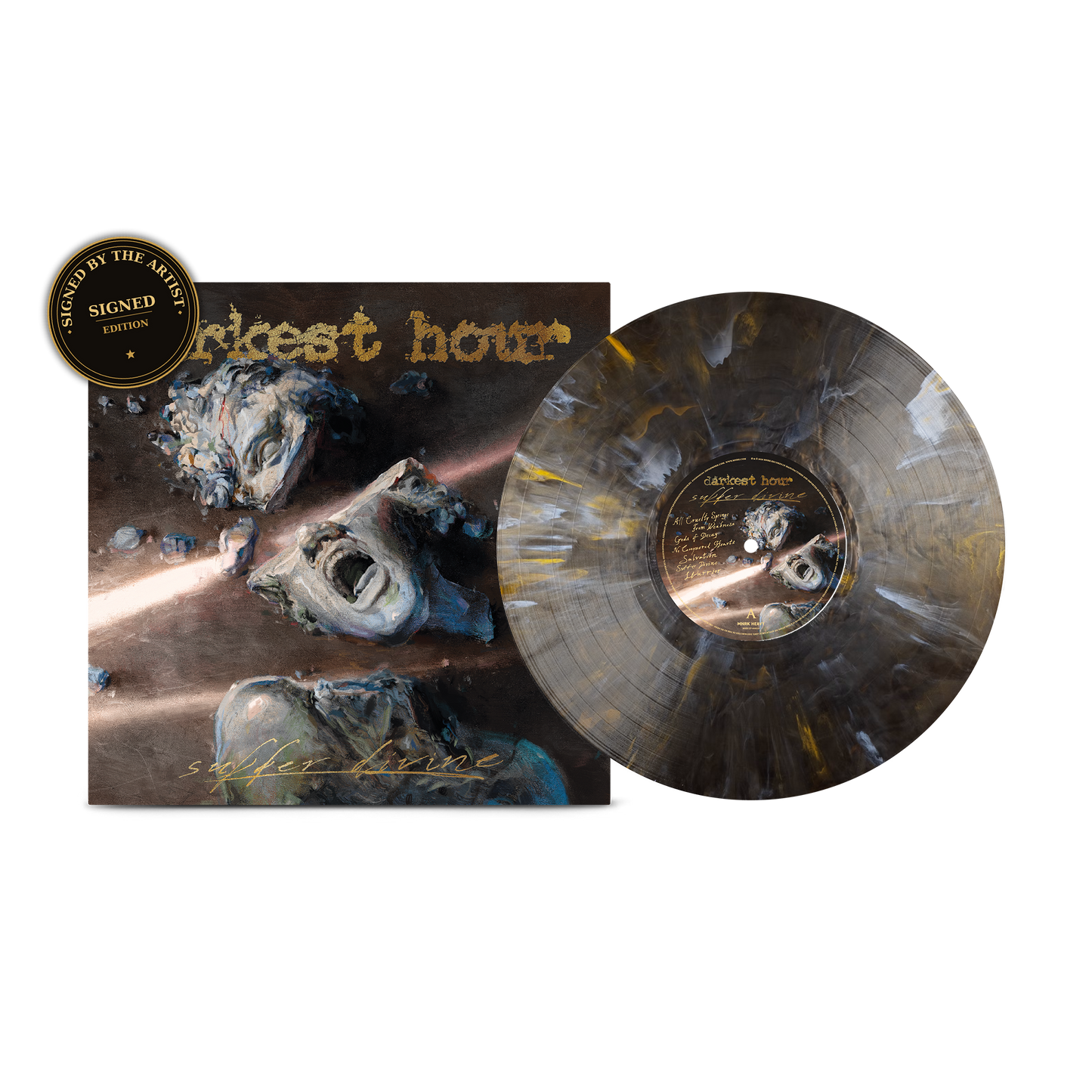 Darkest Hour - Suffer Divine “After the Flames” Vinyl