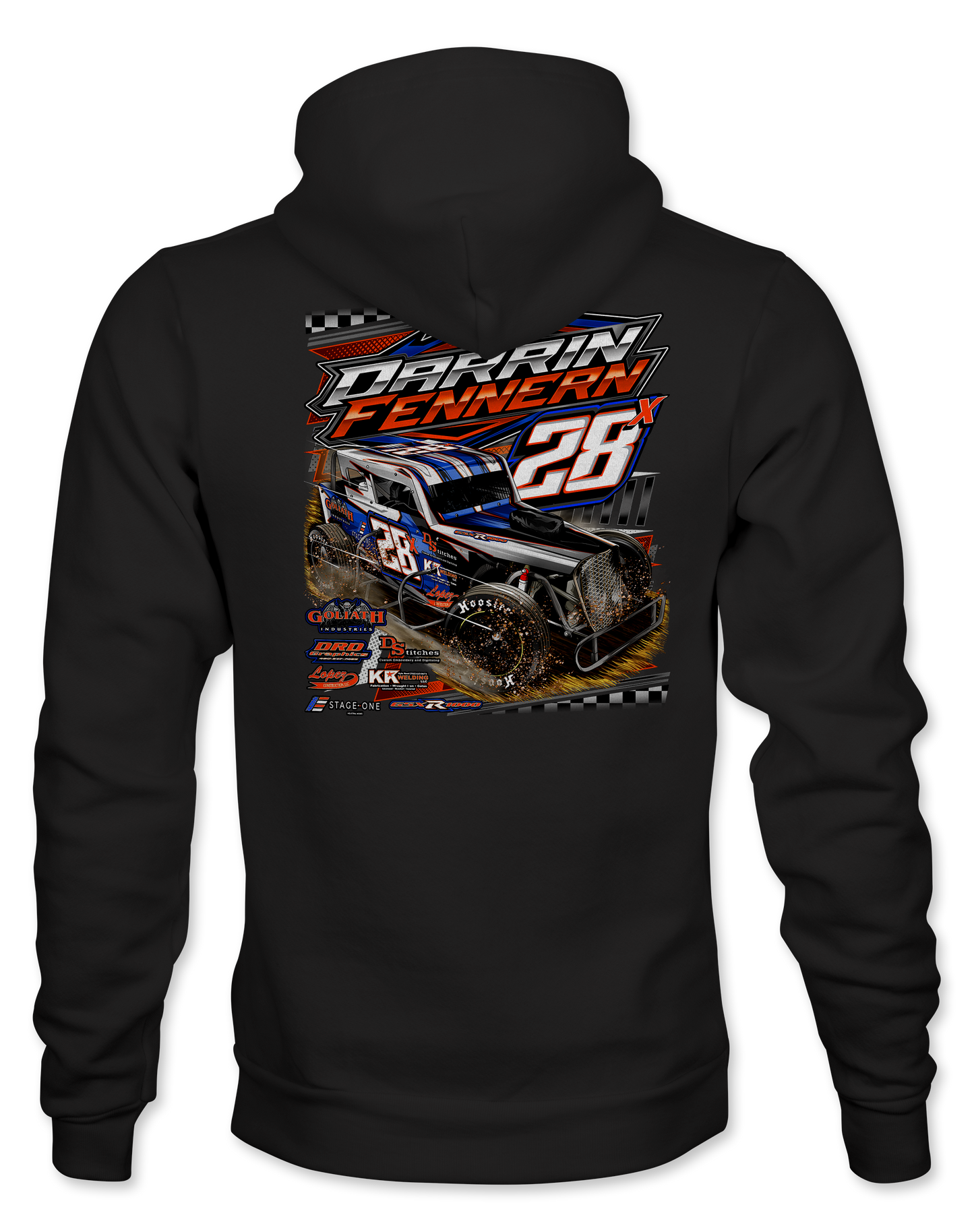 Darrin Fennern 2023 Hoodies
