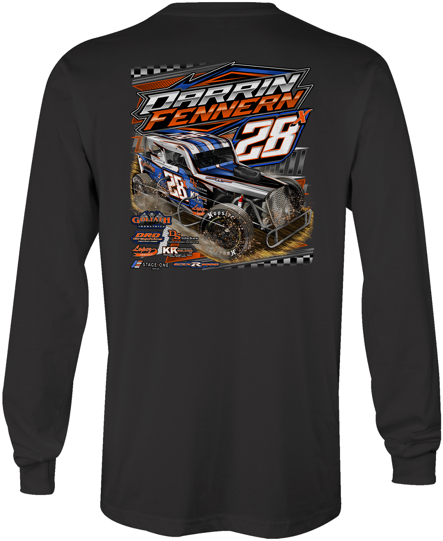 Darrin Fennern 2023 Long Sleeves
