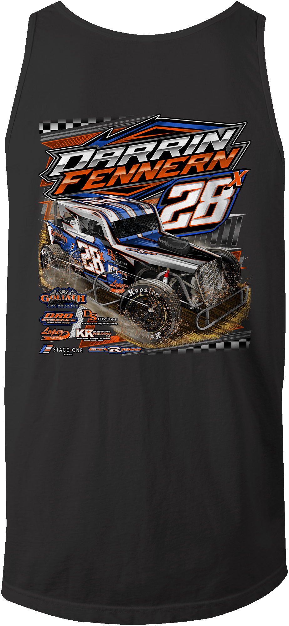 Darrin Fennern 2023 Tank Tops