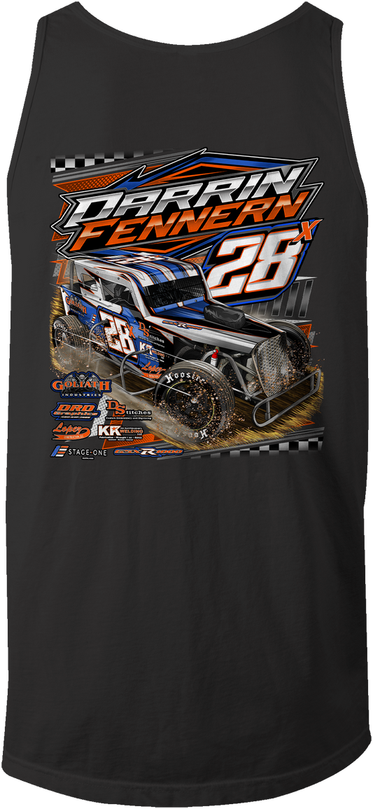 Darrin Fennern 2023 Tank Tops