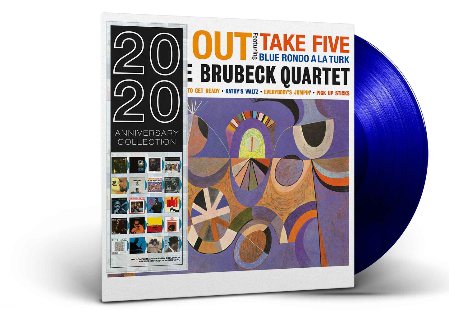 Time Out (Blue Vinyl) [Vinyl]