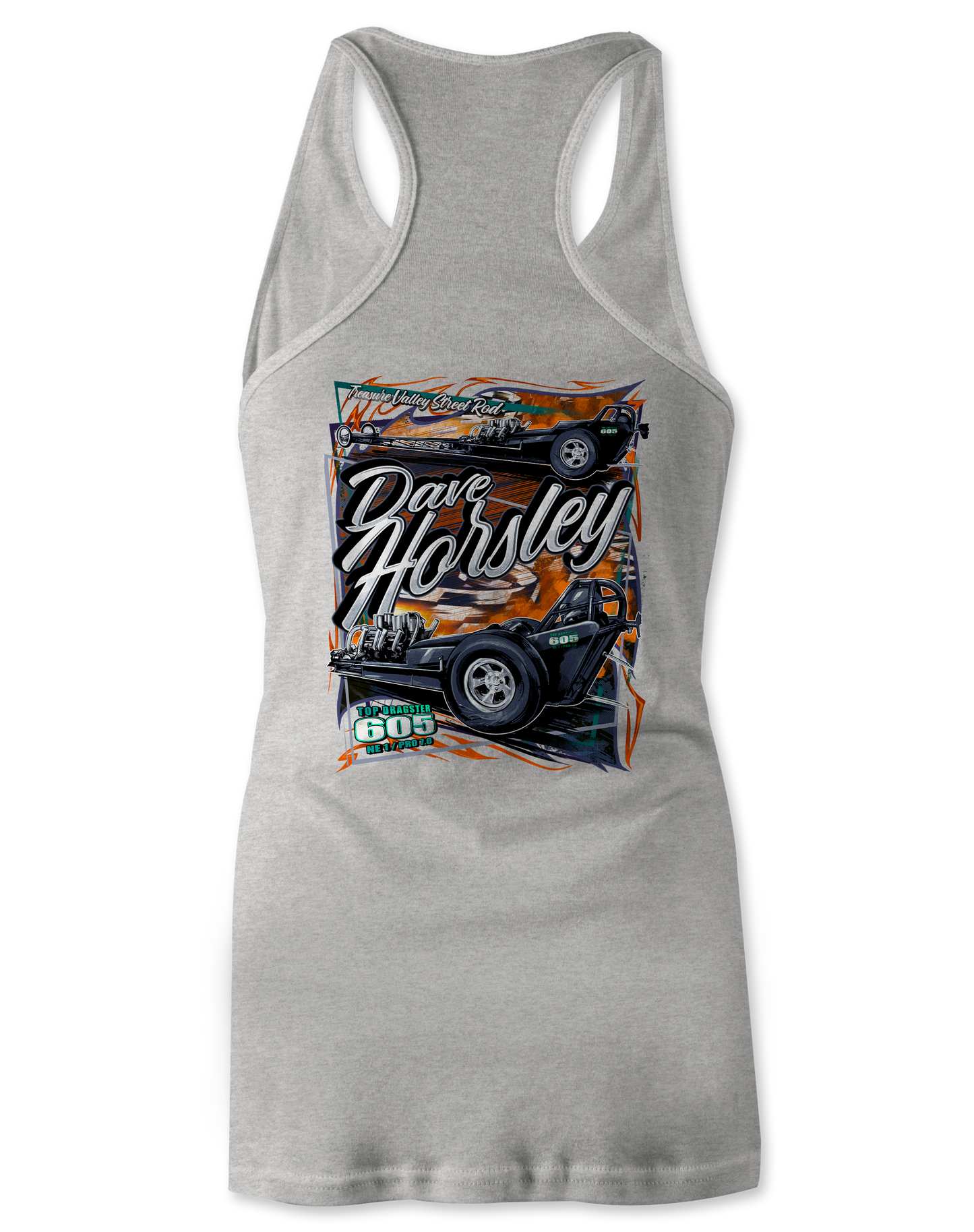 Dave Horsley Tank Tops