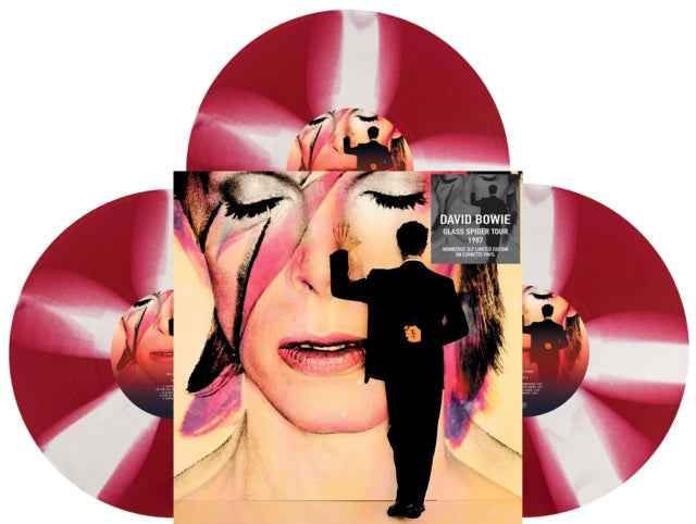 Glass Spider Tour (Red and White Colour Vinyl) [Vinyl]