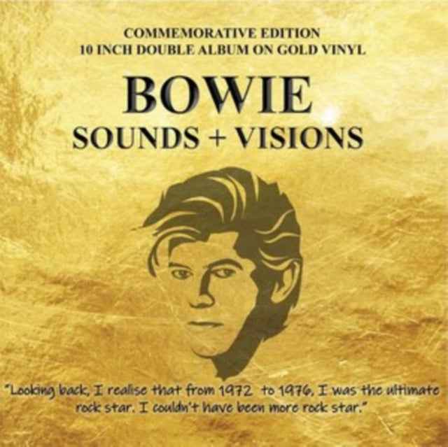 Sounds & Visions (10" Gold Vinyl) (2 Lp's) [Vinyl]