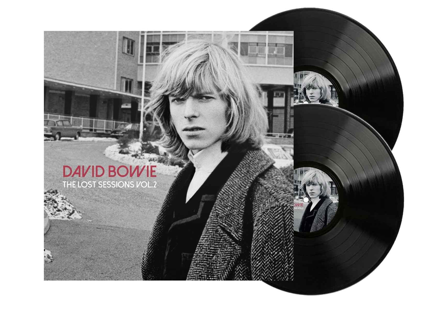 The Lost Sessions Vol. 2 (Limited Edition, Black Vinyl, 2 LP) [Vinyl]
