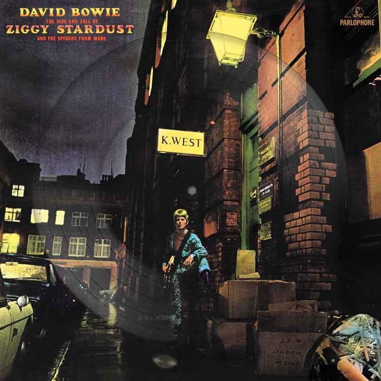 The Rise and Fall of Ziggy Stardust and the Spiders from Mars (2012 Remaster) [Vinyl]