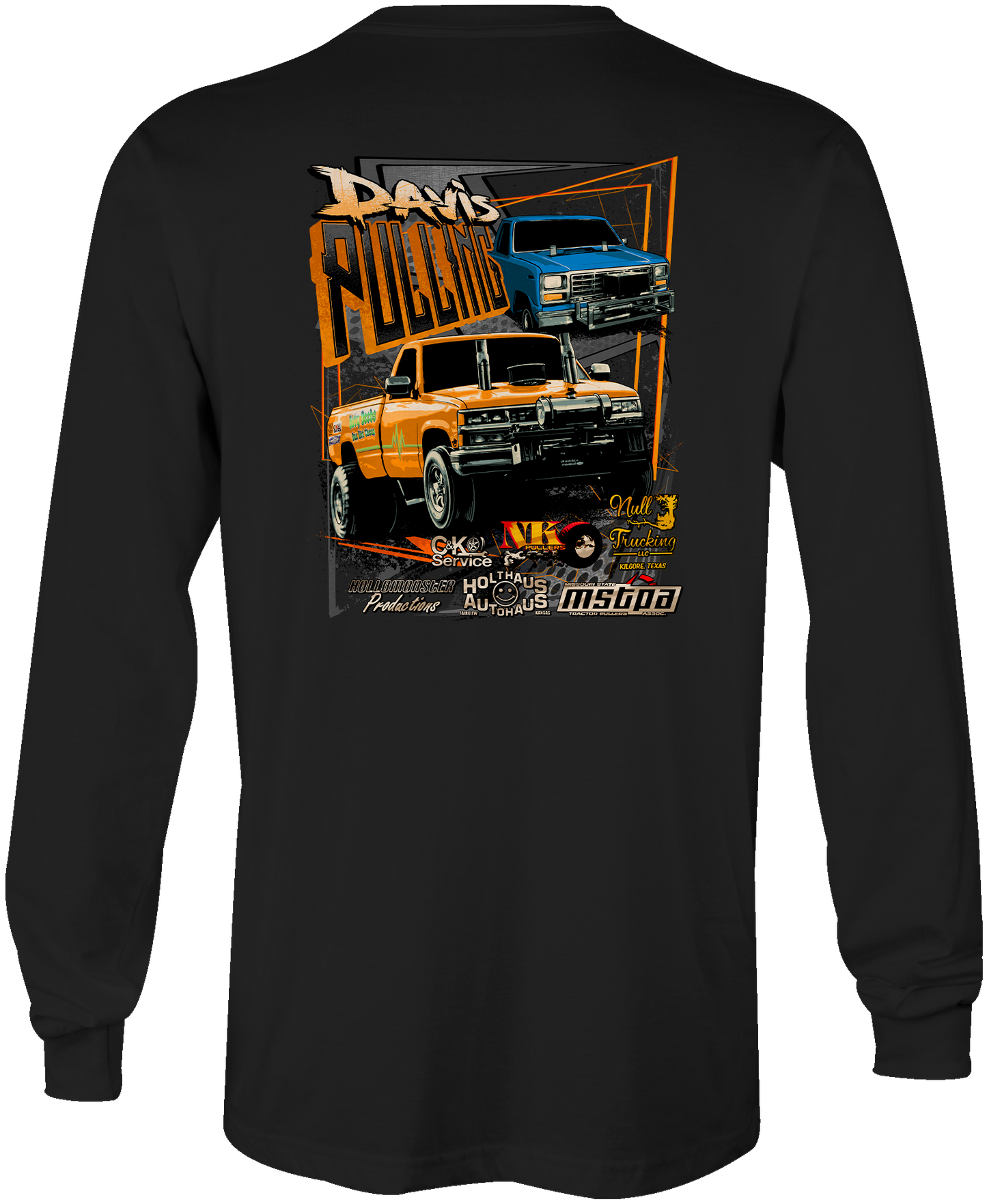 Davis Pulling 2023 Long Sleeves