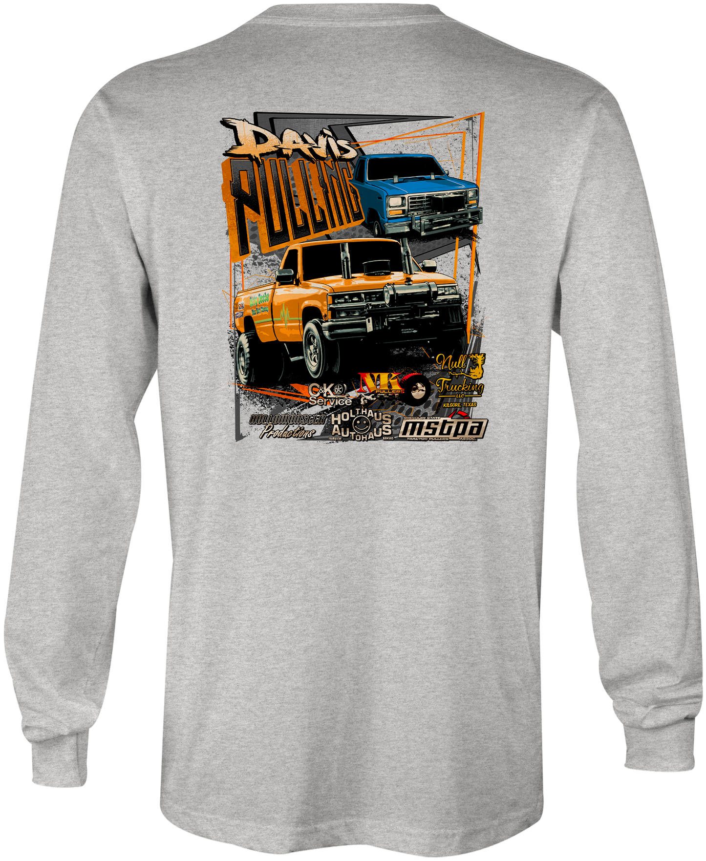 Davis Pulling 2023 Long Sleeves