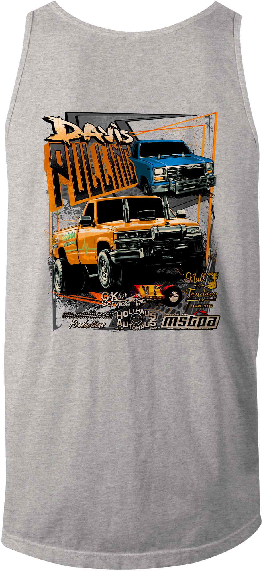 Davis Pulling 2023 Tank Tops