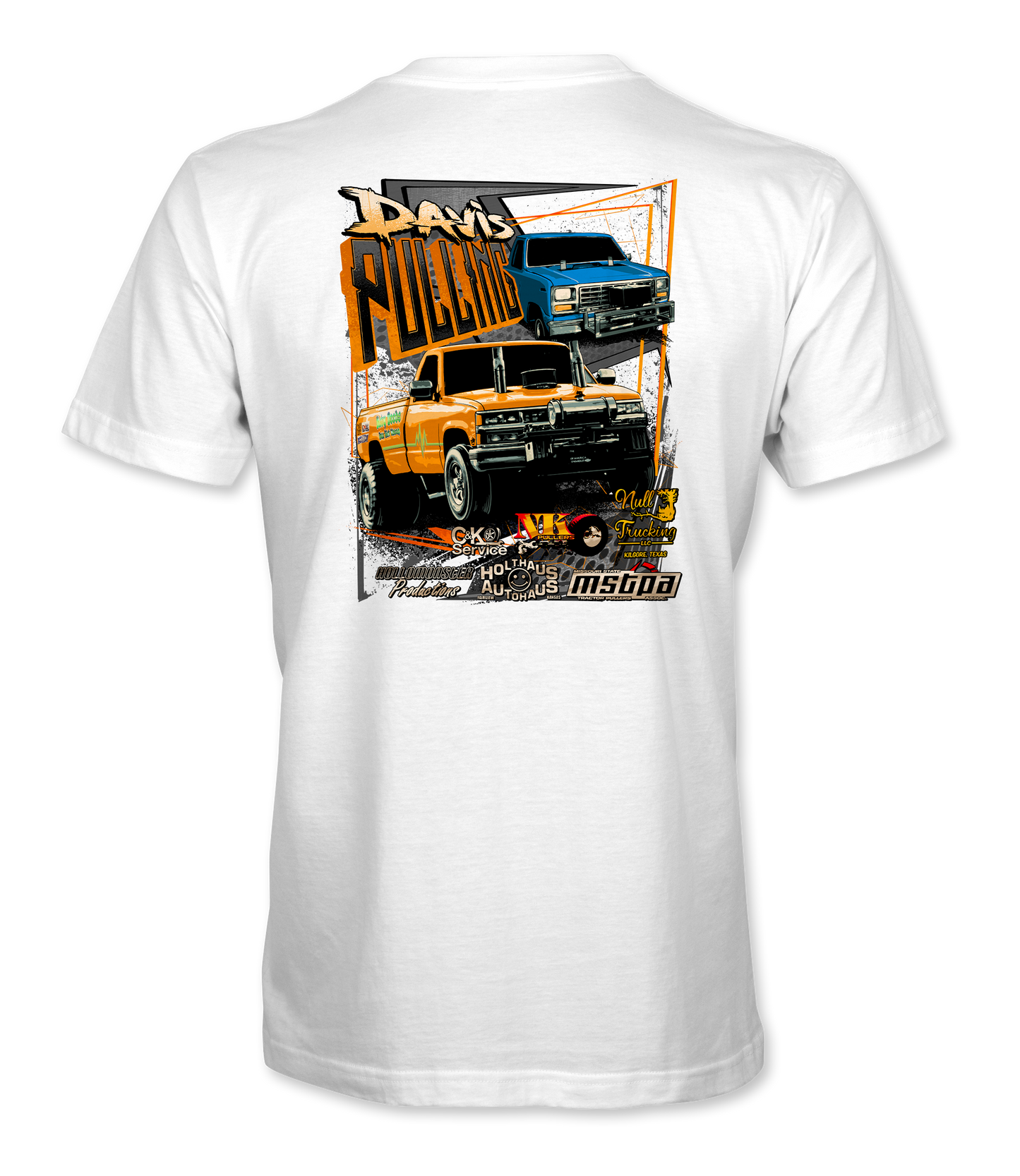 Davis Pulling 2023 T-Shirts