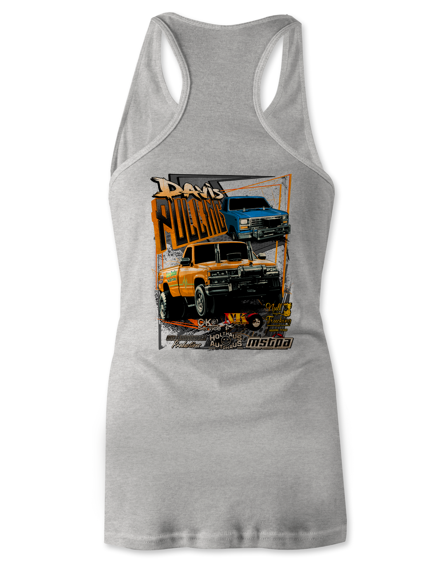 Davis Pulling 2023 Tank Tops