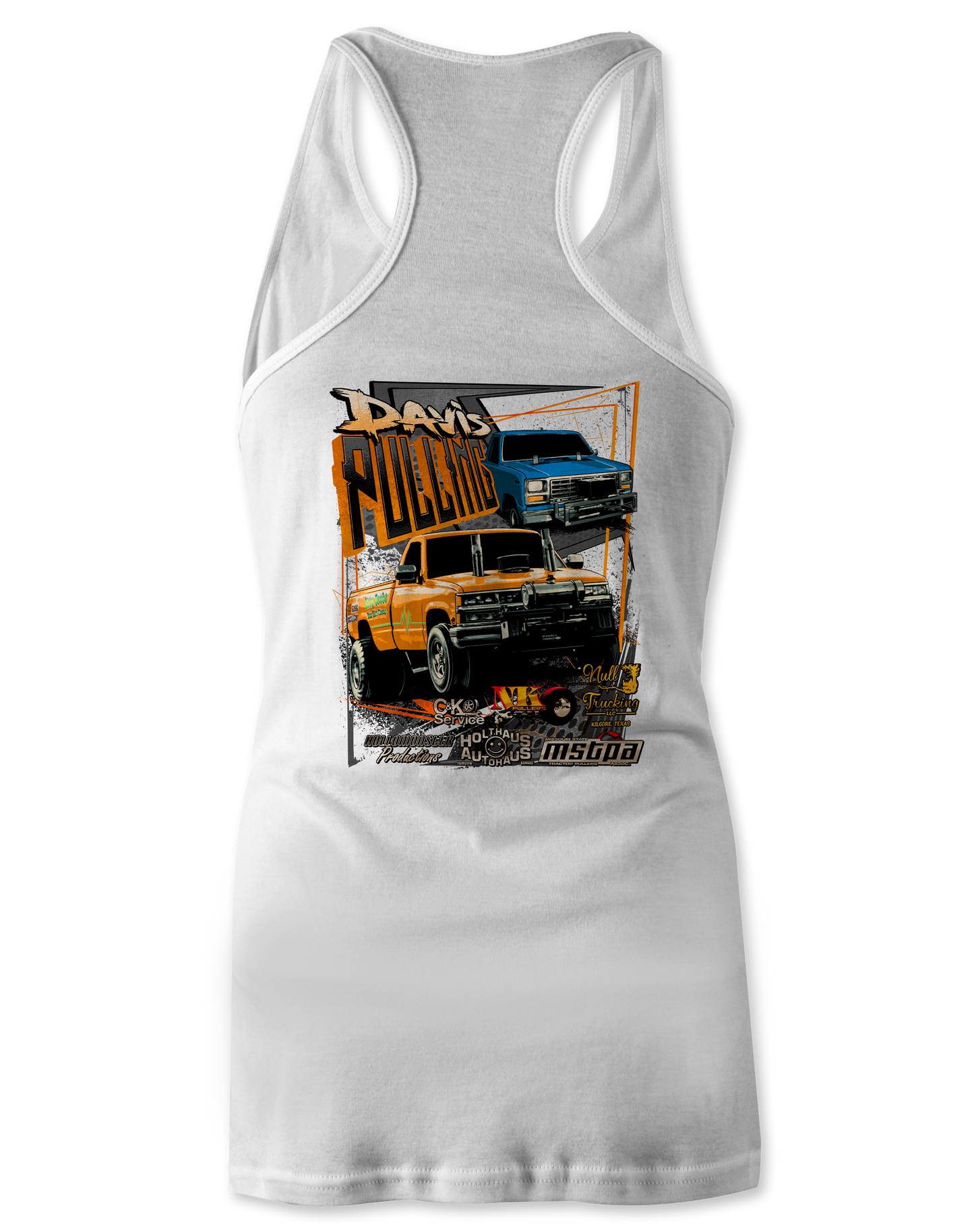 Davis Pulling 2023 Tank Tops